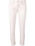 Dondup Cropped Skinny Jeans - Pink