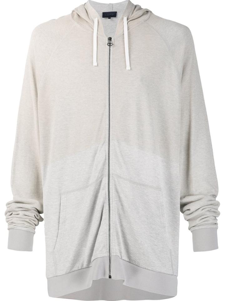 Lanvin Loose Fit Hoodie - Nude & Neutrals