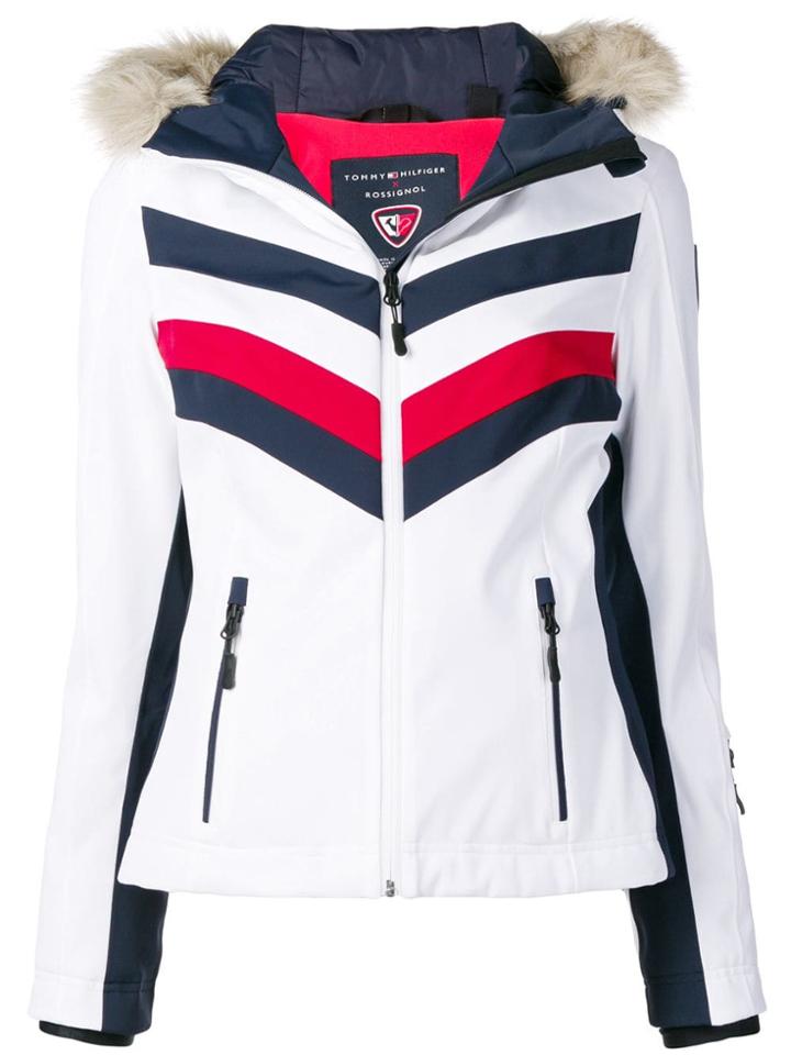 Rossignol Rossignol X Tommy Hilfiger Shimmering Ski Jacket - White