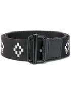 Marcelo Burlon County Of Milan All-over Cross Belt - Black