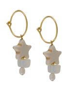 Anni Lu Etoile Star Earrings - Gold