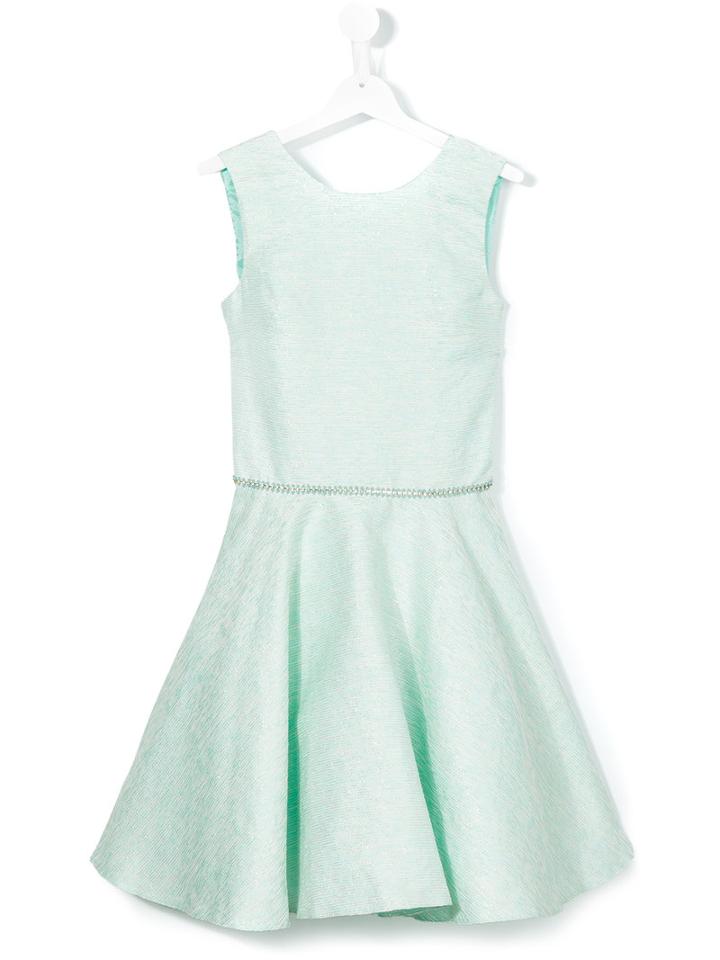 David Charles Kids Flared Dress, Girl's, Size: 16 Yrs, Green