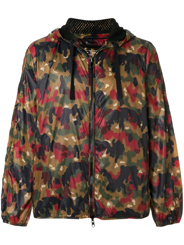 Sempach Camouflage Windbreaker - Multicolour