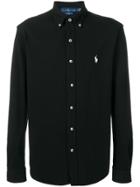 Polo Ralph Lauren Button Down Logo Shirt - Black