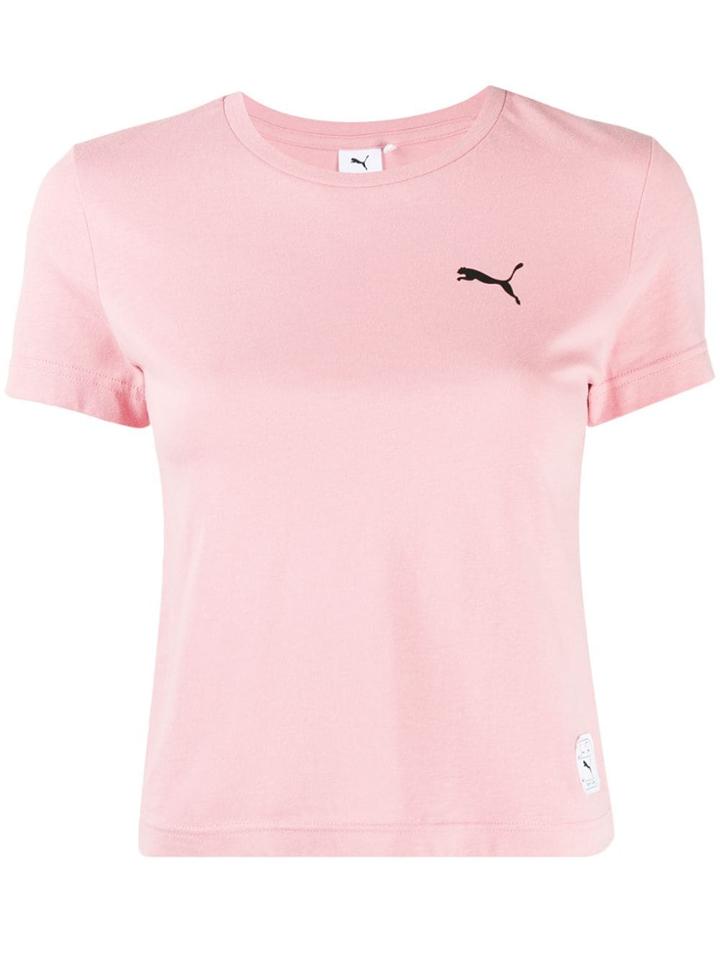 Puma X Sue Tsai Heart Print T-shirt - Pink