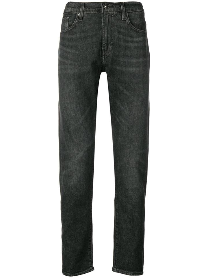 Levi's Stonewashed Slim-fit Jeans - Black