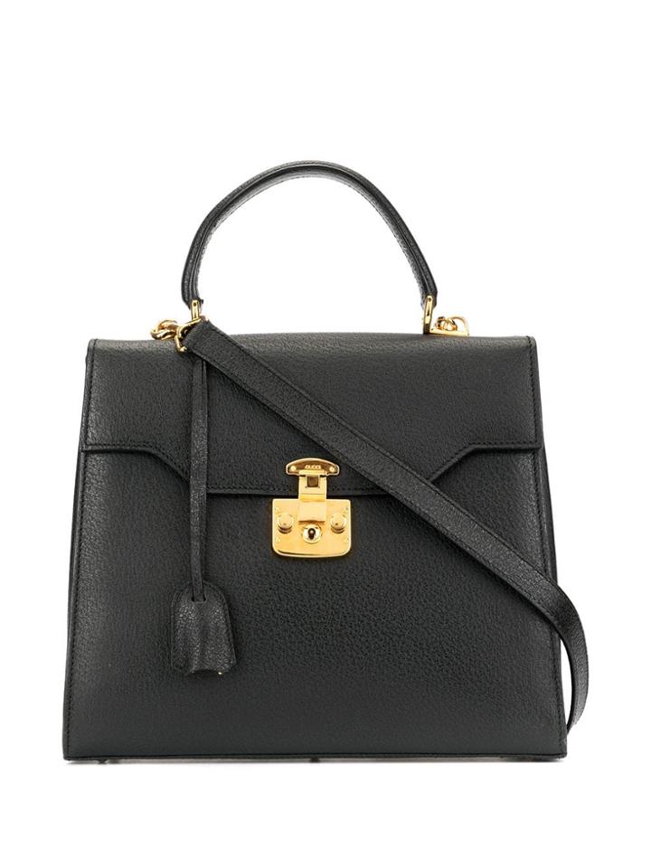 Gucci Pre-owned Lady Lock 2way Bag - Black
