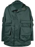 Undercover Military-styled Coat - Green