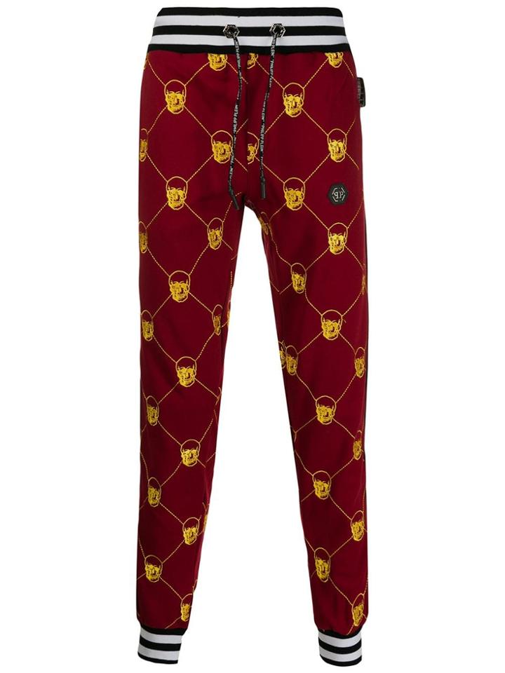 Philipp Plein Embroidered Joggers