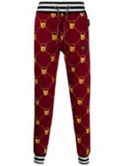 Philipp Plein Embroidered Joggers