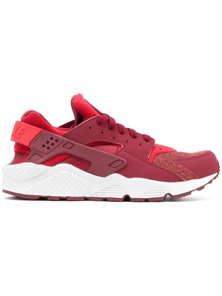 Nike Air Huarache Sneakers - Red