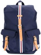 Herschel Supply Co. Buckle Stripe Backpack - Blue