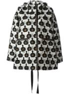 Lanvin Bottle Print Rain Coat