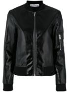 Paco Rabanne - Bomber Jacket - Women - Cotton/cupro/viscose - 36, Black, Cotton/cupro/viscose