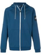 The North Face Zipped Hoodie - Blue