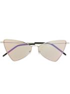 Saint Laurent Eyewear Triangle Frame Sunglasses - 8111
