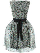 Christopher Kane 'crazy Tweed' Tulle Dress, Women's, Size: 10, Viscose/polyamide/nylon/silk