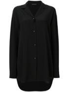 Etro High Low Hem Shirt - Black