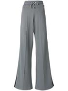 Cruciani Knitted Joggers - Blue