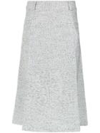 Lilly Sarti Midi Skirt - Grey