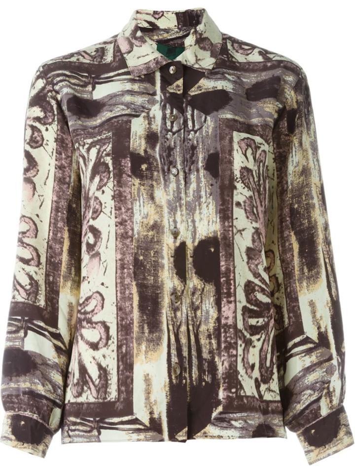 Jean Paul Gaultier Vintage Junior Gaultier Printed Shirt - Multicolour