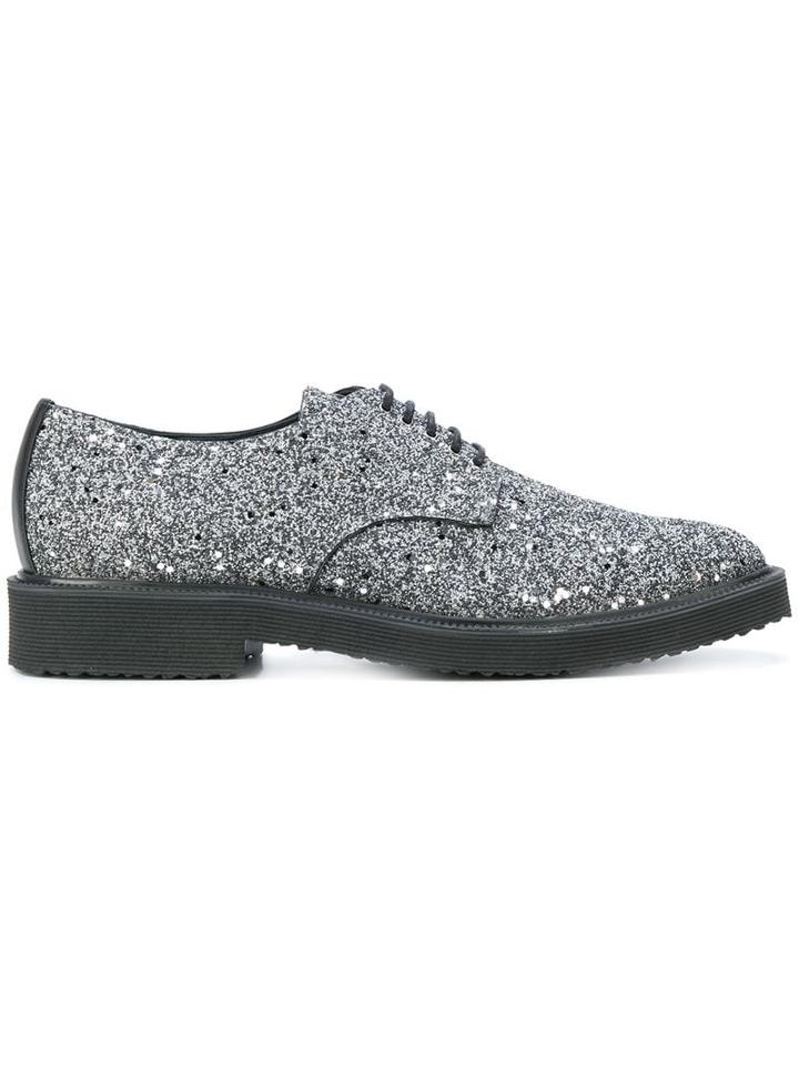 Giuseppe Zanotti Elliot Derbies - Metallic