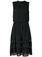 Sea Ellie Lace Dress - Black