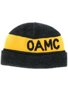 Oamc Logo Beanie - Grey