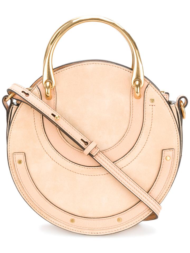 Chloé Pixie Mini Bag - Pink & Purple