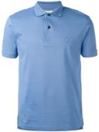 Chest Logo Polo Shirt - Men - Cotton - Xxl, Blue, Cotton, Ballantyne