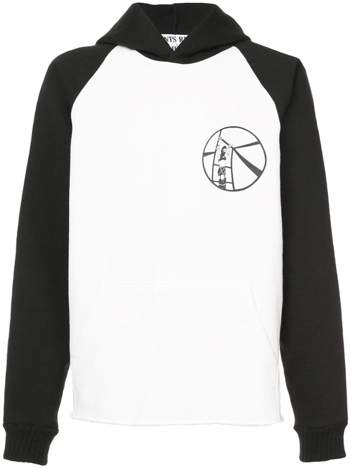 Enfants Riches Déprimés Illustrated Chest And Back Detail Hoodie -