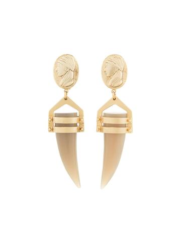 Muller Of Yoshiokubo Georgia Earrings - Gold
