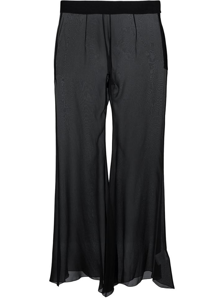 Ellery Sheer Flare Trousers