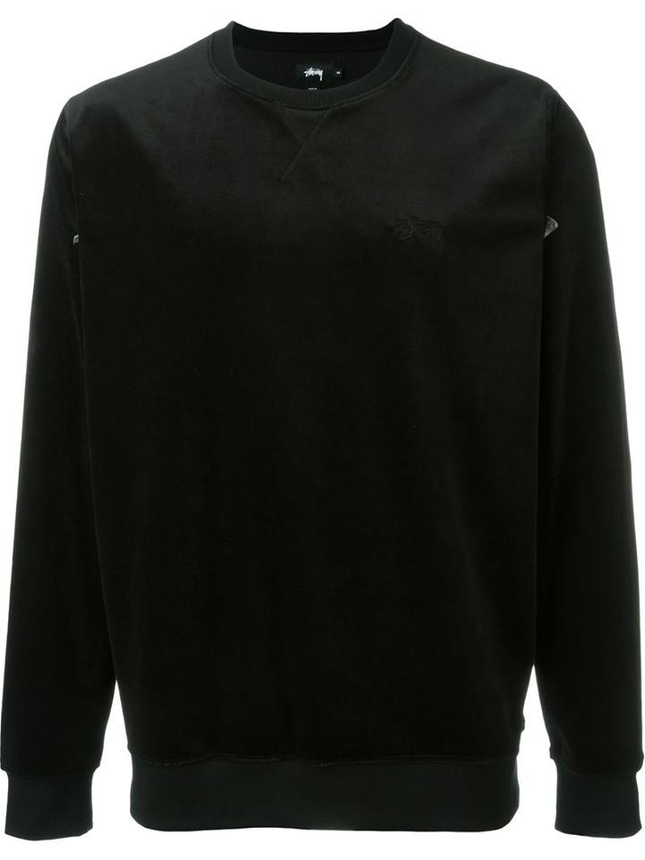 Stussy Velvet Sweatshirt