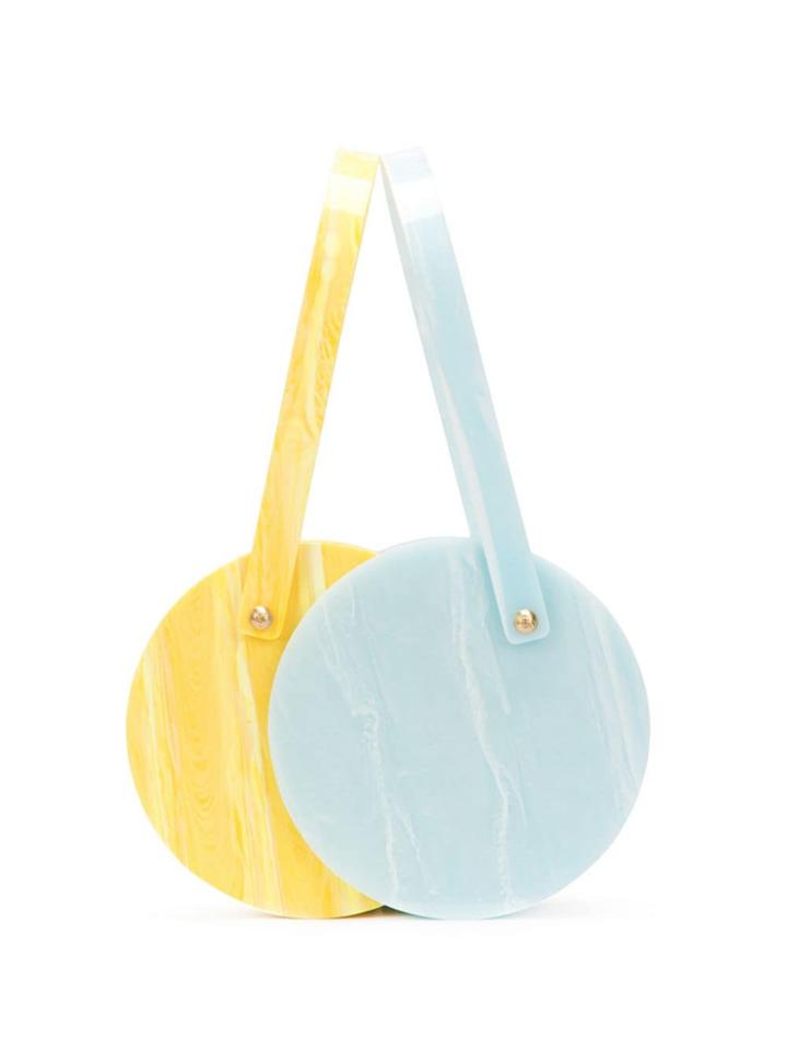 Edie Parker Double Shot Bag - Yellow