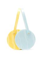 Edie Parker Double Shot Bag - Yellow