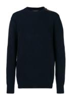 Ermenegildo Zegna Side Zip Knitted Sweater - Blue