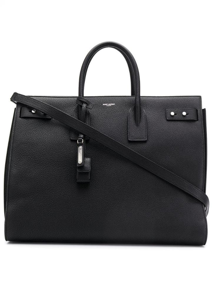 Saint Laurent Large Sac De Jour Tote - Black