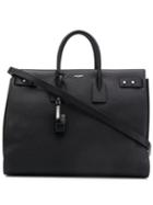 Saint Laurent Large Sac De Jour Tote - Black