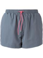 Boss Hugo Boss Mooney Swim Shorts, Men's, Size: Xxl, Grey, Polyester