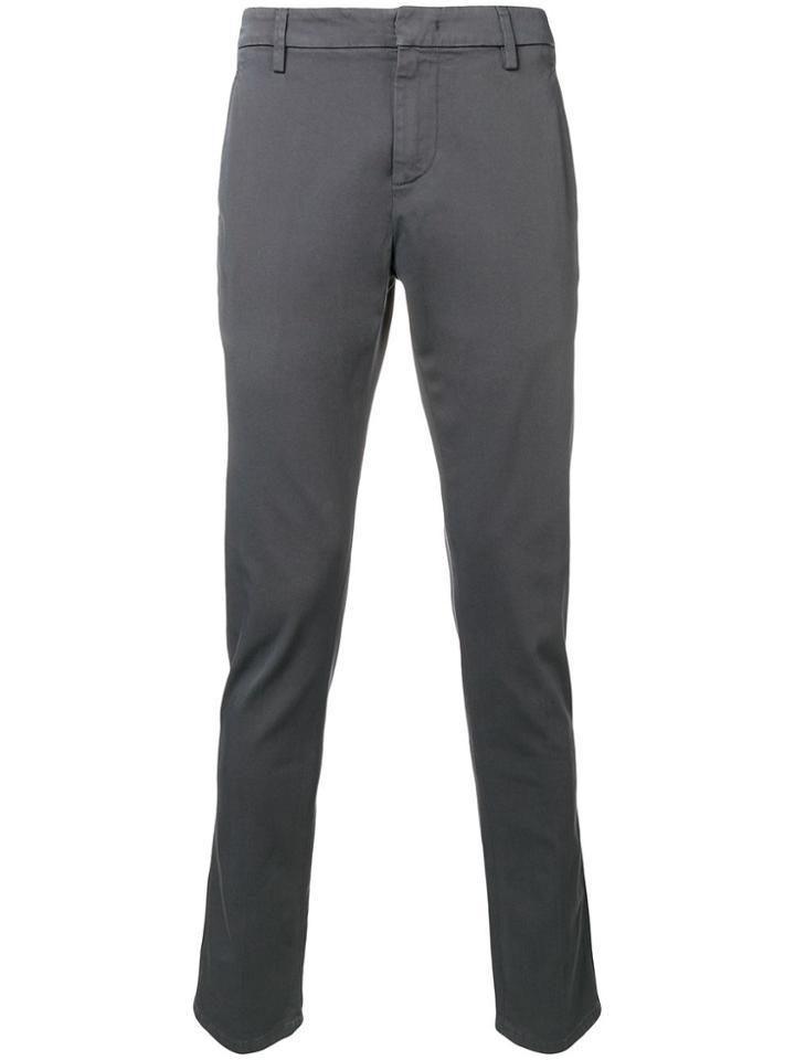Dondup Gaubert Classic Chinos - Grey