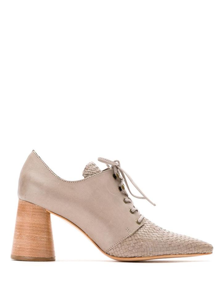Sarah Chofakian Mocha Ankle Boots - Neutrals