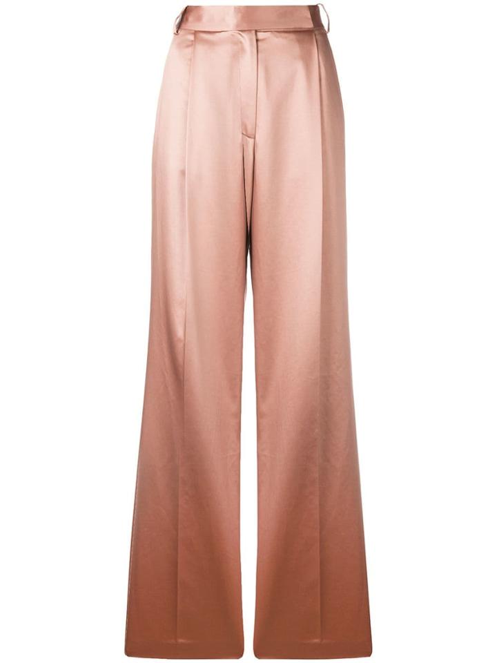 Partow High Waist Trousers - Nude & Neutrals