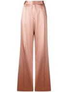 Partow High Waist Trousers - Nude & Neutrals
