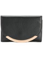 See By Chloé Flap Cardholder - Black