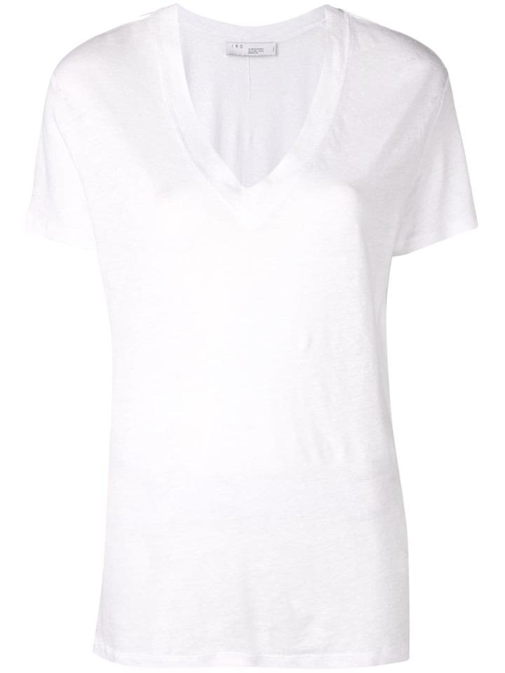 Iro V-neck T-shirt - White