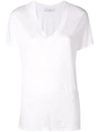Iro V-neck T-shirt - White
