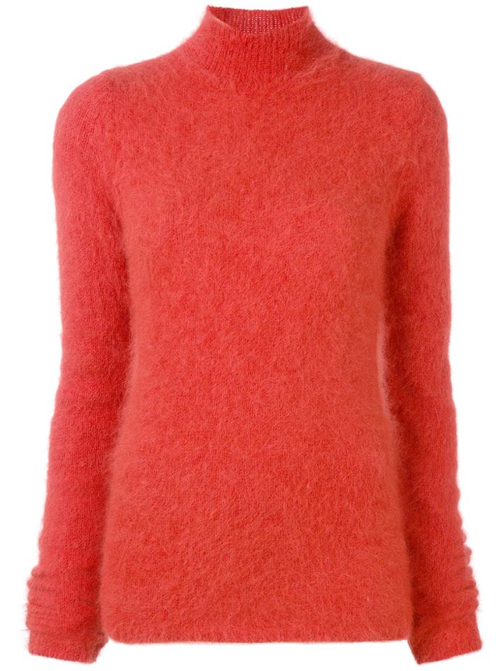 Ulla Johnson Turtleneck Sweater - Orange