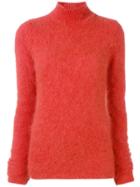 Ulla Johnson Turtleneck Sweater - Orange