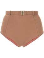 Fella Luca Bikini Bottoms - Brown